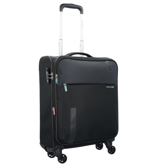 Roncato Speed 4 Rollen Kabinentrolley S 55 cm mit Dehnfalte