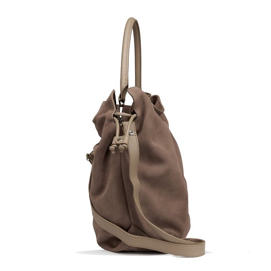 Hey Marly Cool Companion Suede Beuteltasche Leder 38 cm