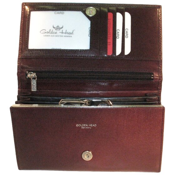 Golden Head Colorado Geldbörse RFID Leder 17 cm