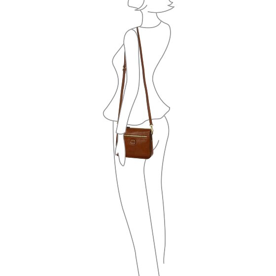 Bric's Volterra Umhängetasche Leder 23 cm