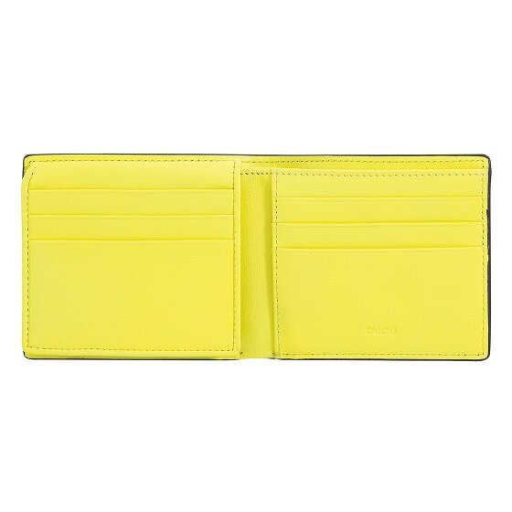 DuDu Up! Geldbörse RFID Schutz Leder 10.5 cm