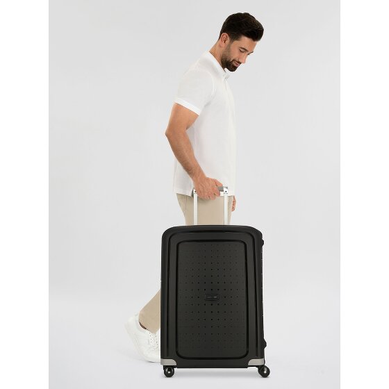 Samsonite S'Cure Spinner 4-Rollen Trolley 69 cm