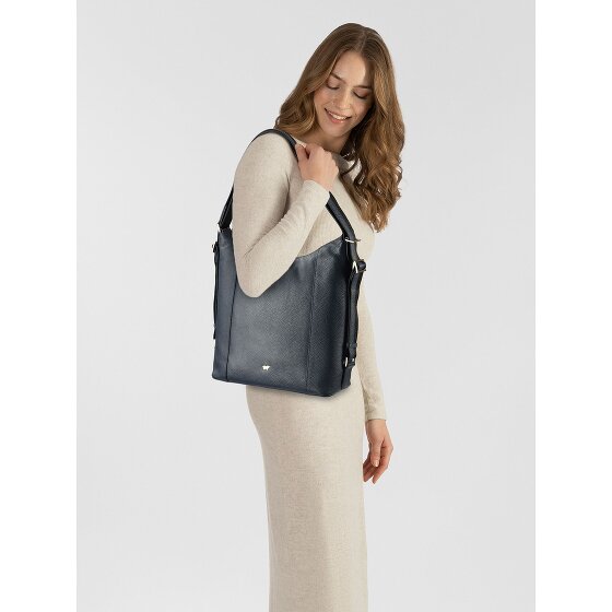 Braun Büffel Hanna Schultertasche Leder 30 cm