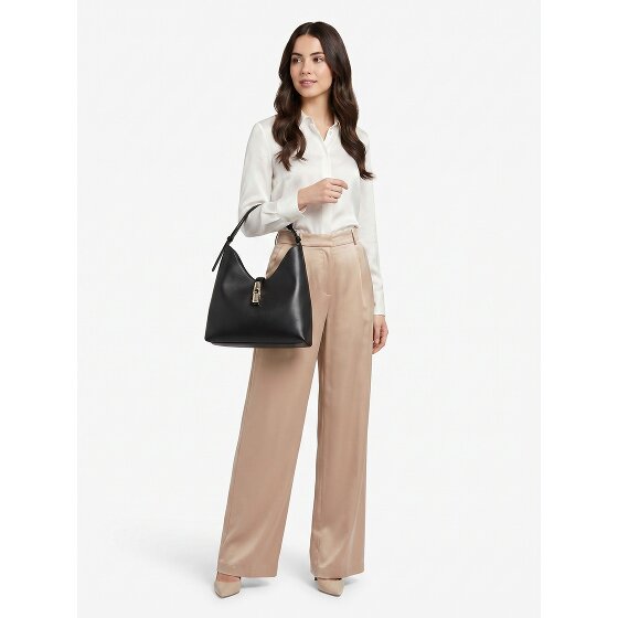 Furla Goccia Schultertasche Leder 30 cm