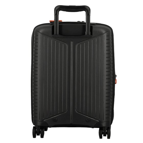 Jump Evae 4 Rollen Kabinentrolley 55 cm mit Dehnfalte