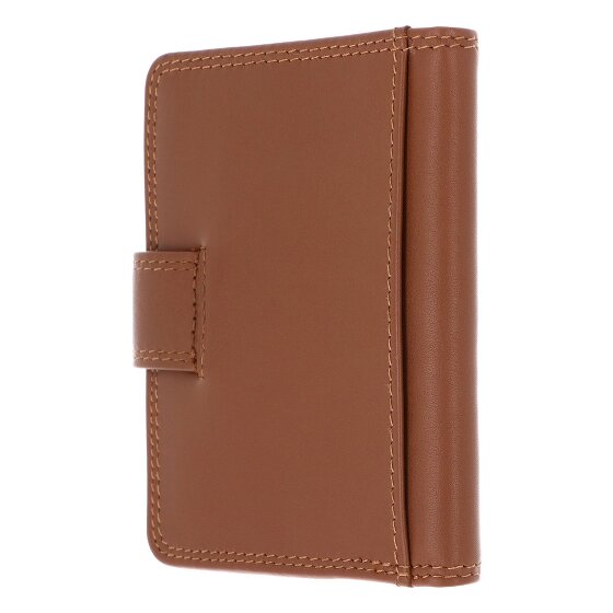 Golden Head Polo Kreditkartenetui RFID Schutz Leder 8 cm