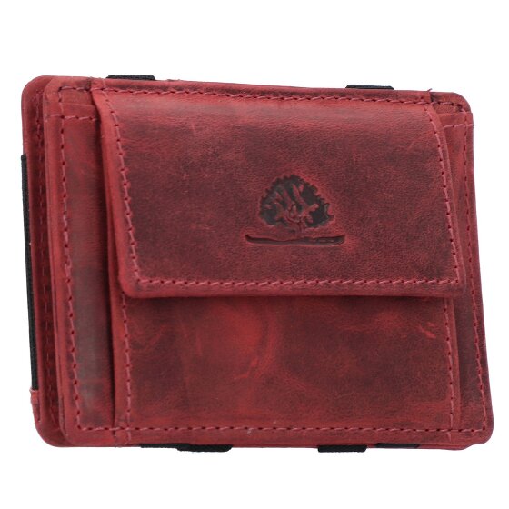 Greenburry Vintage Magic Geldbörse RFID Leder 10 cm