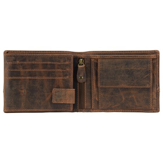 Greenland Nature Classic Geldbörse Leder 12 cm