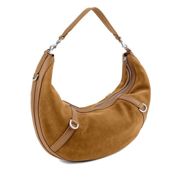 LES VISIONNAIRES Enya Schultertasche Leder 46 cm