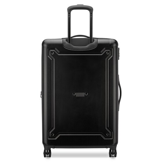 Jeep JH004C 4 Rollen Trolley 75 cm mit Dehnfalte