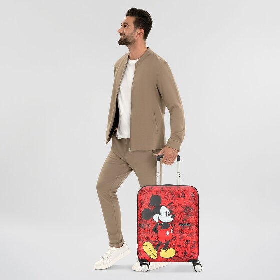 American Tourister Wavebreaker Disney 4 Rollen Kabinentrolley 55 cm
