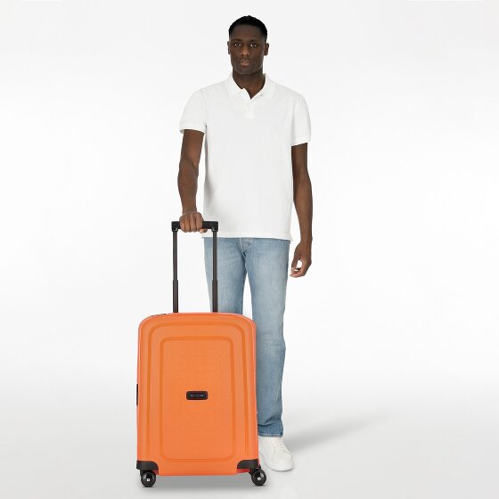 Samsonite S'Cure Spinner 4-Rollen Kabinentrolley 55 cm