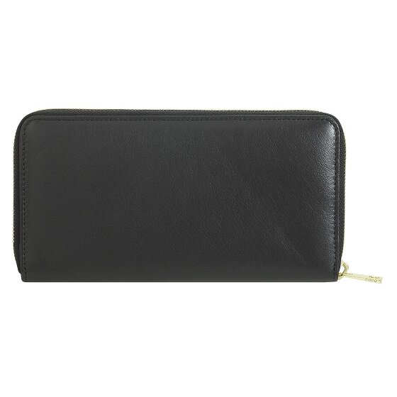 DuDu Geldbörse Leder 19 cm
