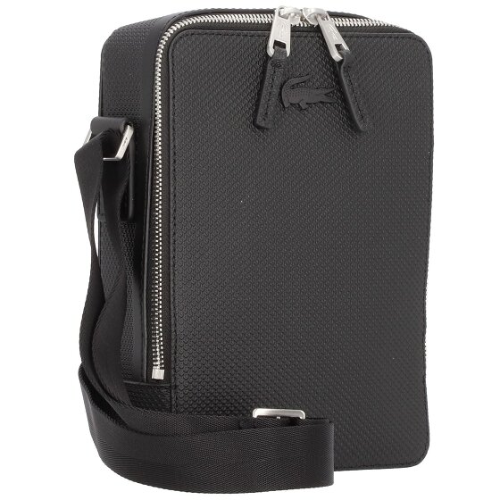 Lacoste Chantaco Umhängetasche Leder 17 cm
