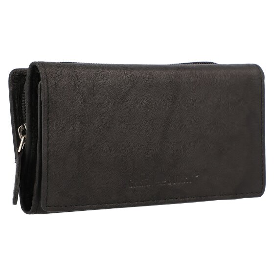 Greenburry Basic Geldbörse RFID Leder 14 cm