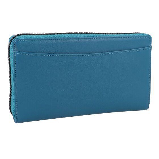 Braun Büffel Capri Geldbörse RFID Schutz Leder 19 cm
