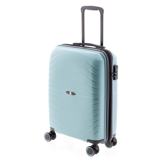 Gladiator 3400 4 Rollen Kabinentrolley 55 cm mit Dehnfalte