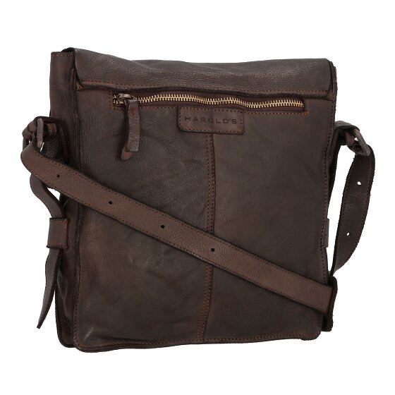 Harold's Submarine Umhängetasche Leder 24 cm