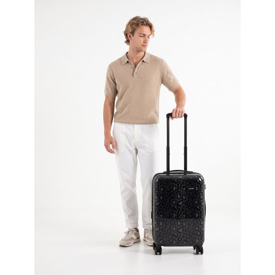 Heys Elite Fashion 4 Rollen Kabinentrolley S 53 cm mit Dehnfalte