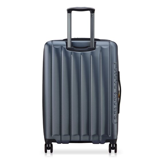 Delsey Paris Longitude 4 Rollen Trolley 69 cm mit Dehnfalte