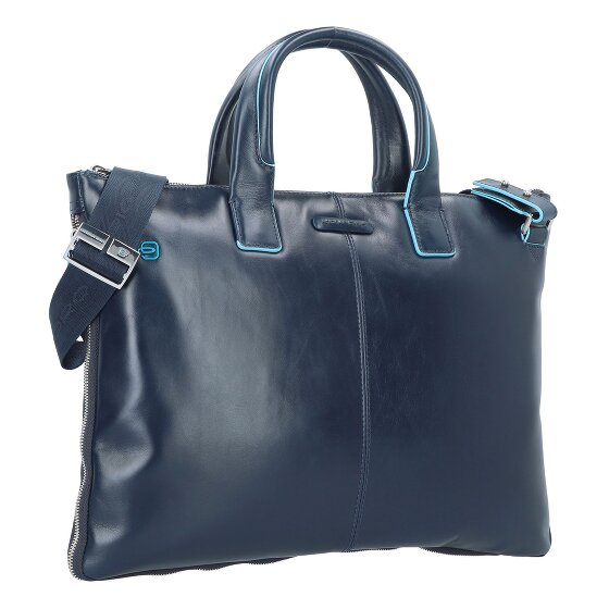 Piquadro Blue Square Aktentasche Leder 42 cm Laptopfach