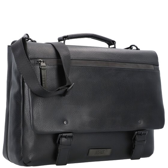 Jost Stockholm Aktentasche Leder 43 cm Laptopfach