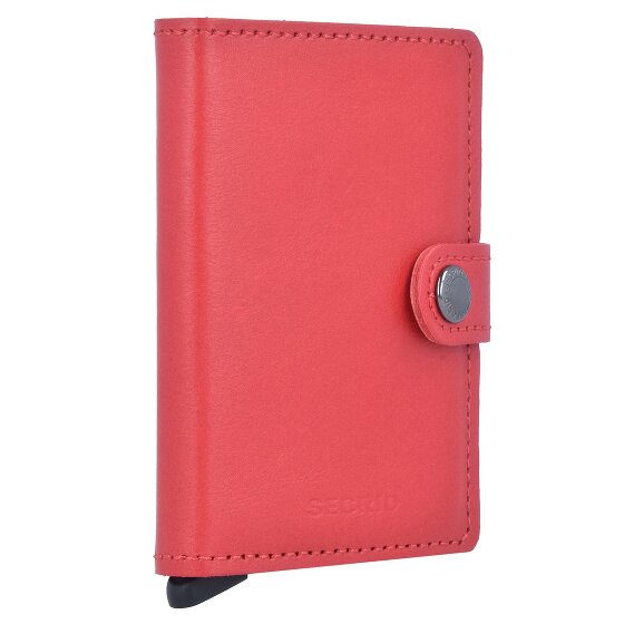Secrid Miniwallet Original Kreditkartenetui Geldbörse RFID Leder 6,5 cm