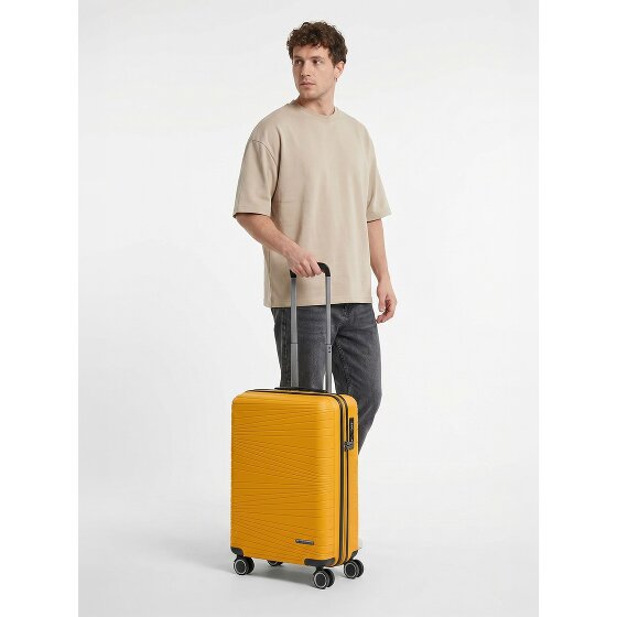 Franky Dallas 3.0 4 Rollen Trolley S 55 cm