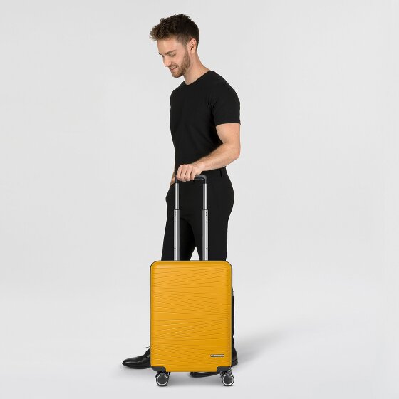 Franky Dallas 3.0 4 Rollen Trolley S 55 cm