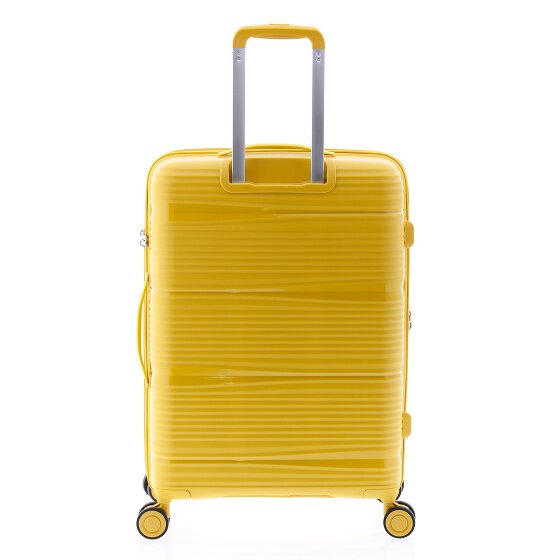 Gladiator 0800 4 Rollen Trolley 65 cm mit Dehnfalte