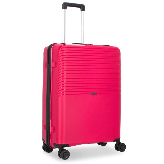 d&n Travel Line 4000 4-Rollen Trolley 66 cm