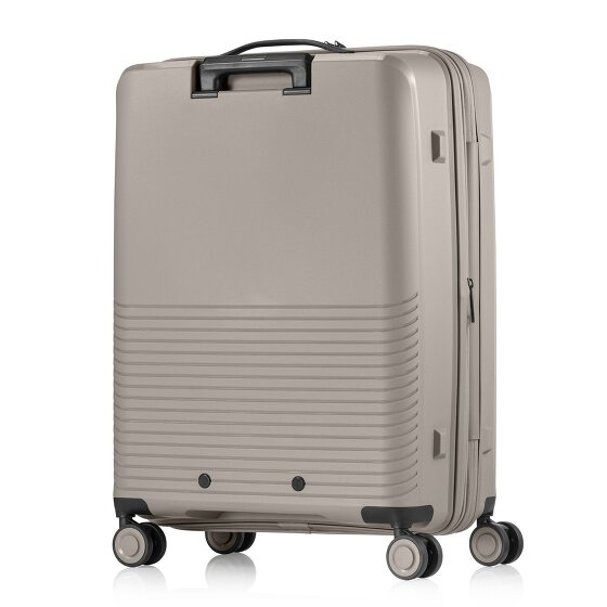 Pack Easy Jet 4 Rollen Trolley 64 cm mit Dehnfalte