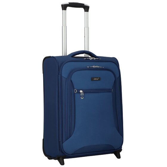 d&n Travel Line 6404 2-Rollen Kabinentrolley 49 cm