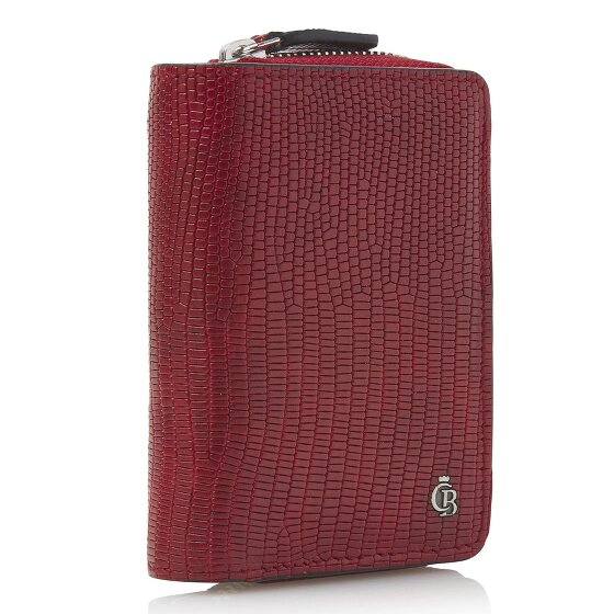 Castelijn & Beerens Donna Geldbörse RFID Schutz Leder 2 cm
