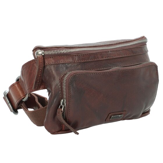 Spikes & Sparrow Bronco Gürteltasche Leder 23 cm