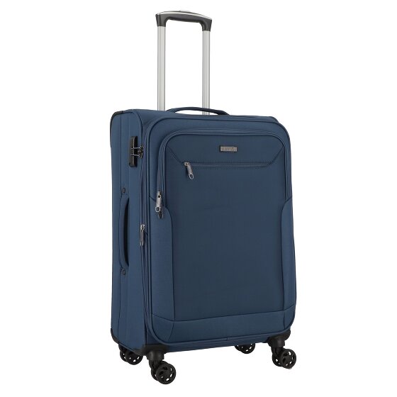 d&n Travel Line 6804 4-Rollen Kofferset 3tlg.