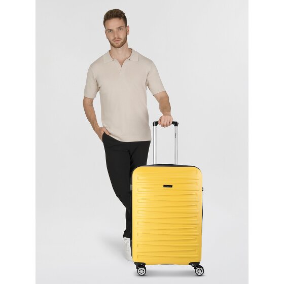 Benzi 5493 4 Rollen Trolley M 66 cm mit Dehnfalte