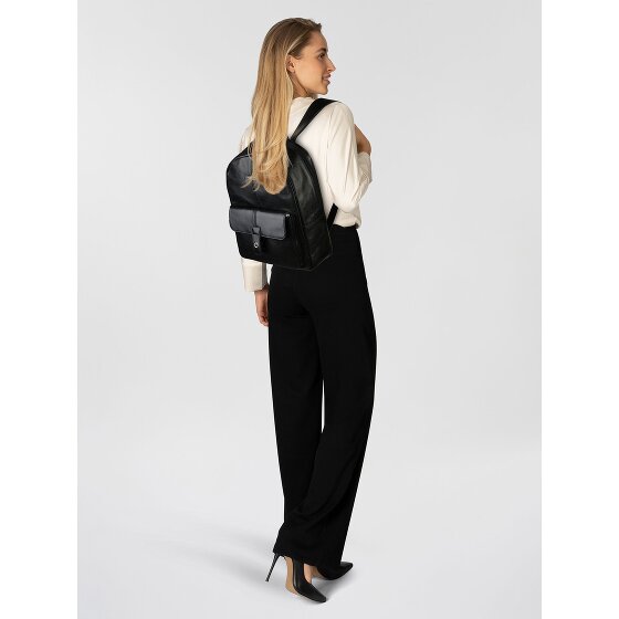The Bridge Biagio Business-Rucksack Leder 41 cm Laptopfach