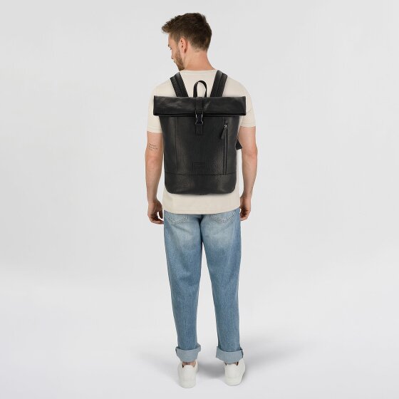Jack Kinsky Porto Daypack Leder 43 cm Laptopfach