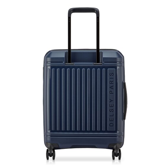 Delsey Paris Lutece Se 4 Rollen Kabinentrolley 55 cm mit Dehnfalte