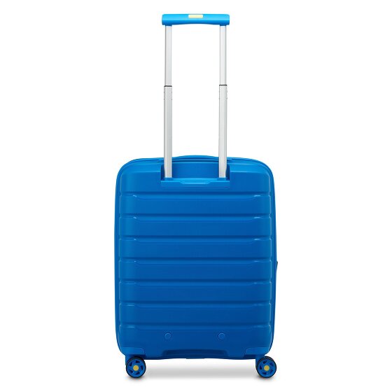 Roncato B-Flying Move 4 Rollen Kabinentrolley 55 cm mit Dehnfalte