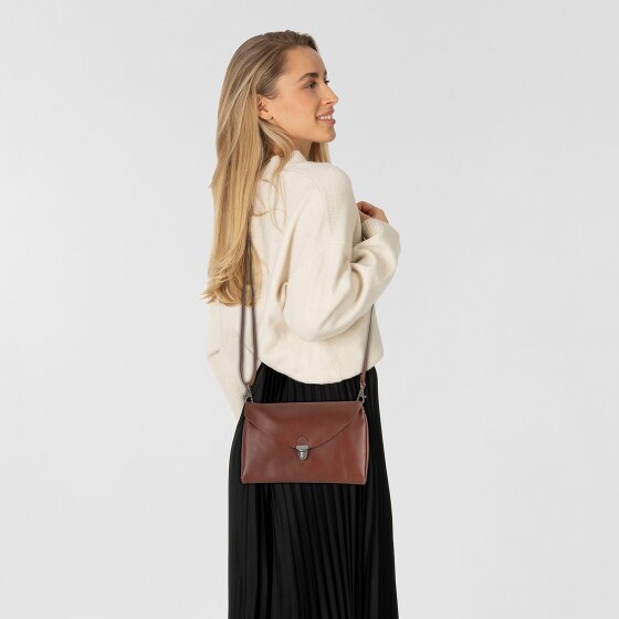 Harold's Fold Umhängetasche Leder 20 cm