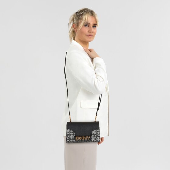 DKNY Avril Umhängetasche Leder 19 cm