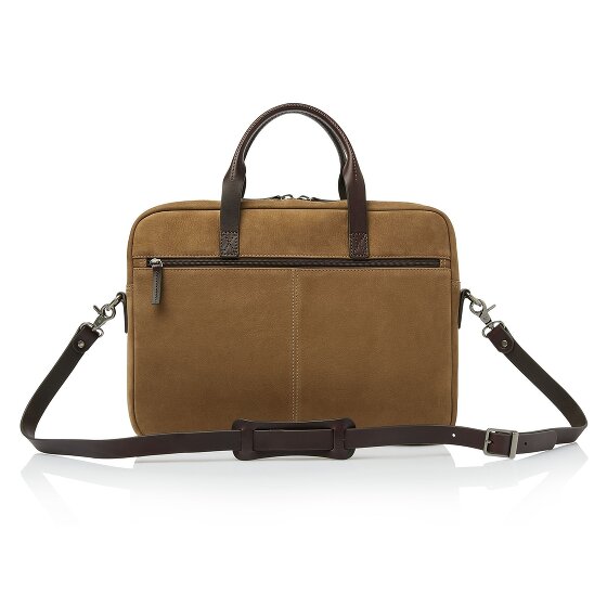 Castelijn & Beerens Veneto Aktentasche RFID Schutz Leder 41 cm Laptopfach