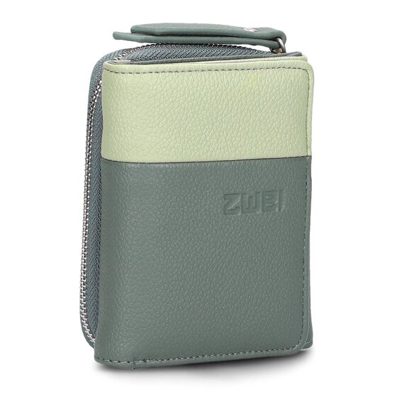 Zwei Eva Geldbörse 9 cm