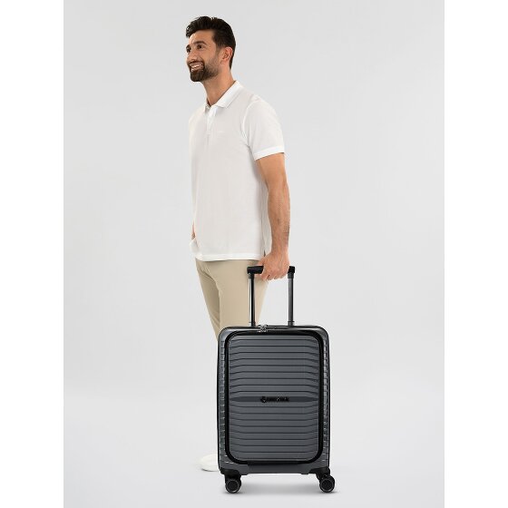 Stratic Bright + 4 Rollen Kabinentrolley 55 cm Laptopfach