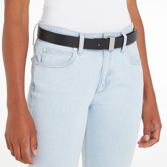 Calvin Klein Jeans Monogram Gürtel Leder