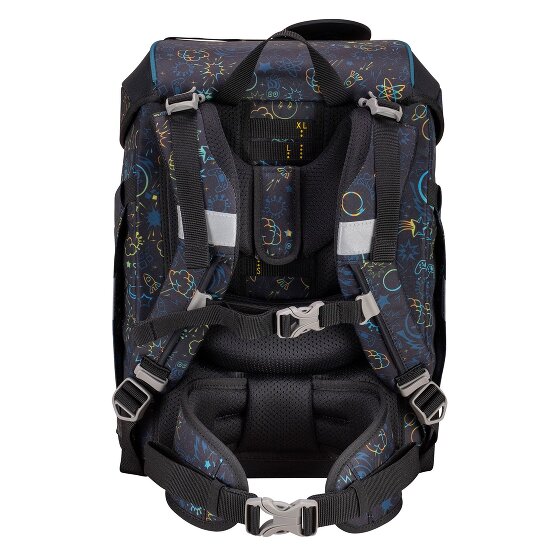 DerDieDas ErgoFlex Tiny LED Schulranzen-Set