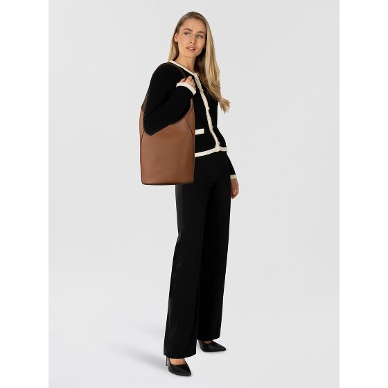 Boss Lenah Schultertasche Leder 22 cm