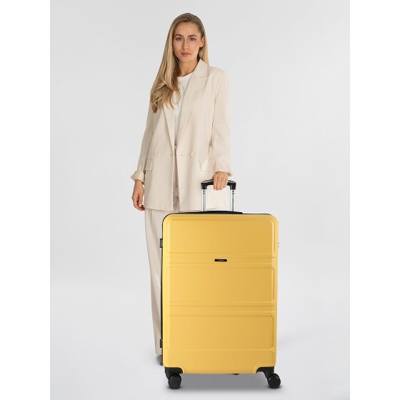 Benzi 5739 4 Rollen Trolley L 72 cm